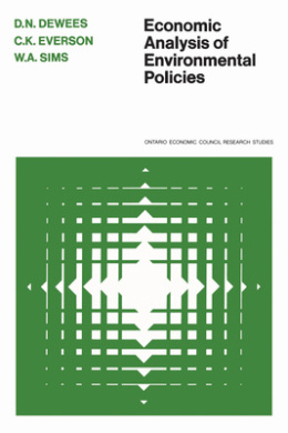 Economic Analysis of Environmental Policies cover
