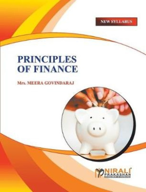 Principles of Finance cover