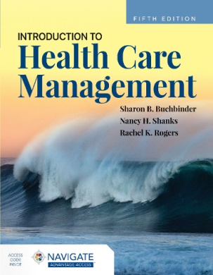 Introduction to Health Care Management cover