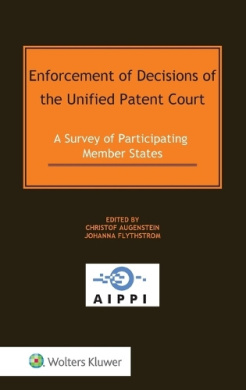Enforcement of Decisions of the Unified Patent Court: A Survey of Participating Member States cover