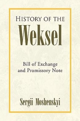 History of the Weksel cover