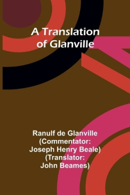 A translation of Glanville cover