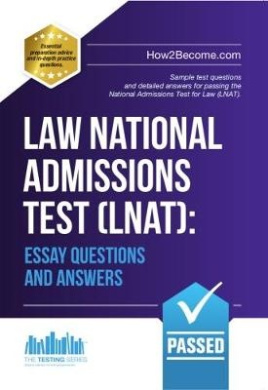 Law National Admissions Test (LNAT): Essay Questions and Answers (LNAT Revision Series) cover