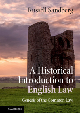 A Historical Introduction to English Law: Genesis of the Common Law cover