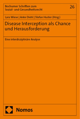 Disease Interception ALS Chance Und Herausforderung: Eine Interdisziplinare Analyse cover