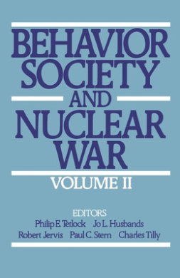 Behavior, Society, and Nuclear War: Volume II cover