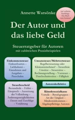 Der Autor Und Das Liebe Geld cover