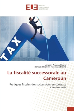 La fiscalit successorale au Cameroun cover