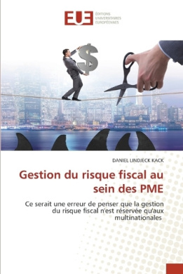Gestion du risque fiscal au sein des PME cover