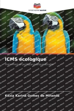ICMS cologique cover