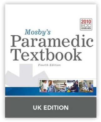 Mosby's Paramedic Textbook (United Kingdom Edition) cover