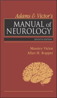 Adams and Victor's Manual of Neurology cover