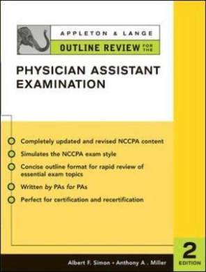 Appleton & Lange Outline Review for the Physician Assistant Examination, Second Edition cover