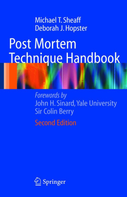 Post Mortem Technique Handbook cover
