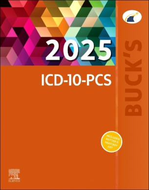 Buck's 2025 ICD-10-PCs cover