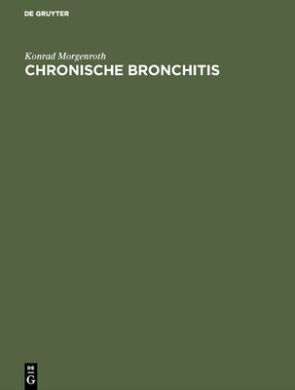 Chronische Bronchitis cover