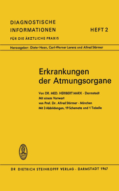 Erkrankungen Der Atmungsorgane (Diagnostische Informationen Fur Die Arztliche Praxis) cover