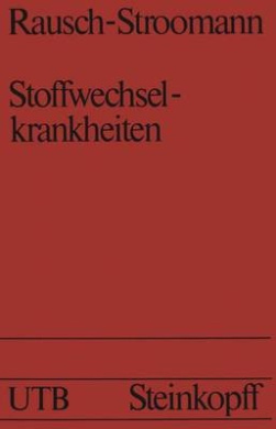 Stoffwechselkrankheiten (Universitatstaschenba1/4cher) cover
