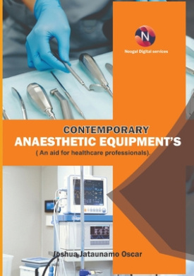 Contemporary Anaesthetic Equipments.: An Aid for Healthcare Professionals. cover