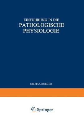 Einfhrung in Die Pathologische Physiologie cover