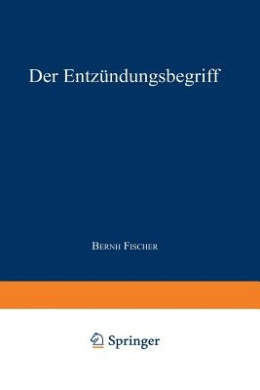 Der Entzndungsbegriff cover