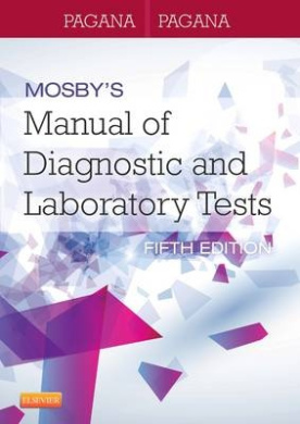 Mosby'S Manual of Diagnostic and Laboratory Tests, 5e cover