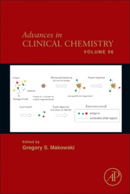 Advances in Clinical Chemistry: Volume 96 cover