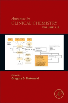 Advances in Clinical Chemistry, Volume 116 cover