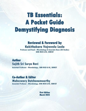 Tb Essentials: A Pocket Guide Demystifying Diagnosis cover
