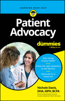 Patient Advocacy for Dummies cover