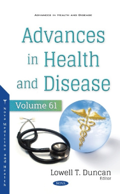 Advances in Health and Disease. Volume 61 cover