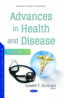 Advances in Health and Disease. Volume 70 cover