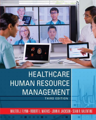 Healthcare Human Resource Management cover