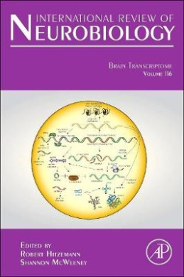 Brain Transcriptome: Volume 116 (International Review of Neurobiology) cover