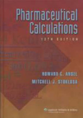 Pharmaceutical Calculations cover