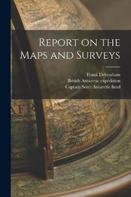 Report on the Maps and Surveys cover