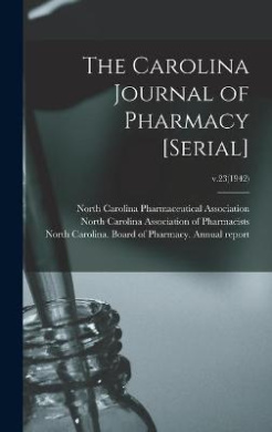 The Carolina Journal of Pharmacy [serial]; v.23(1942) cover
