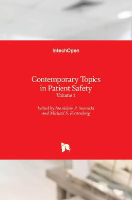 Contemporary Topics in Patient Safety: Volume 1 cover