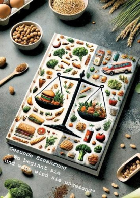 Gesunde Ernhrung -: Wo beginnt sie und wann wird sie ungesund? cover
