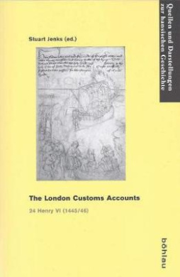 The London Customs Accounts: 24 Henry VI (1445/46) cover