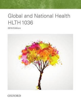 HLTH1036 Global and National Health 2016 edition cover