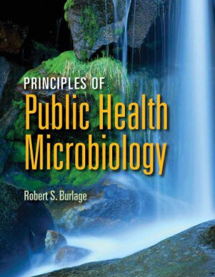 Principles of Public Health Microbiology cover