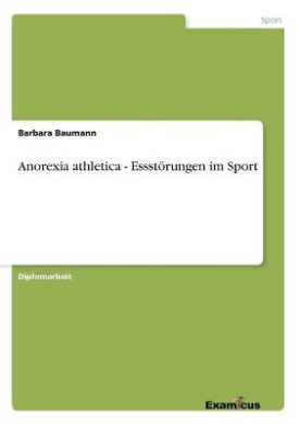Anorexia Athletica - Essstrungen Im Sport cover