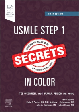 USMLE Step 1 Secrets in Color (Secrets) cover