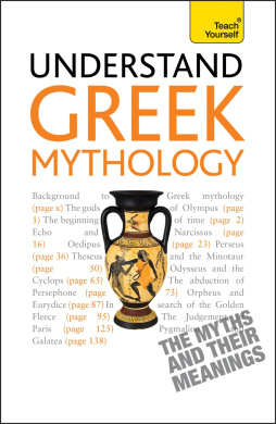 Understand Greek Mythology: Teach Yourself cover