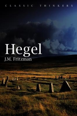 Hegel (Classic Thinkers) cover