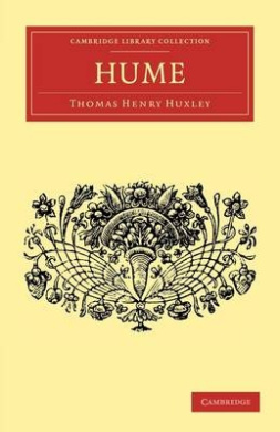 Hume (Cambridge Library Collection - English Men of Letters) cover