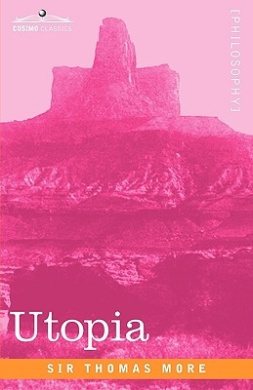 More, S: Utopia cover