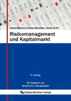Risikomanagement und Kapitalmarkt cover