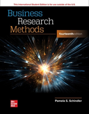 Schindler, P: ISE Business Research Methods cover